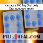 Kamagra 100Mg Oral Jelly Orange Flavour 20